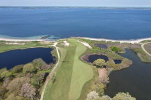 Fishers Island 7th Water Aerial